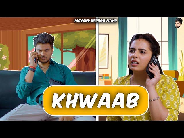 Husband VS wife (KHWAAB) ||@MayankMishra @SwaraTheArtist