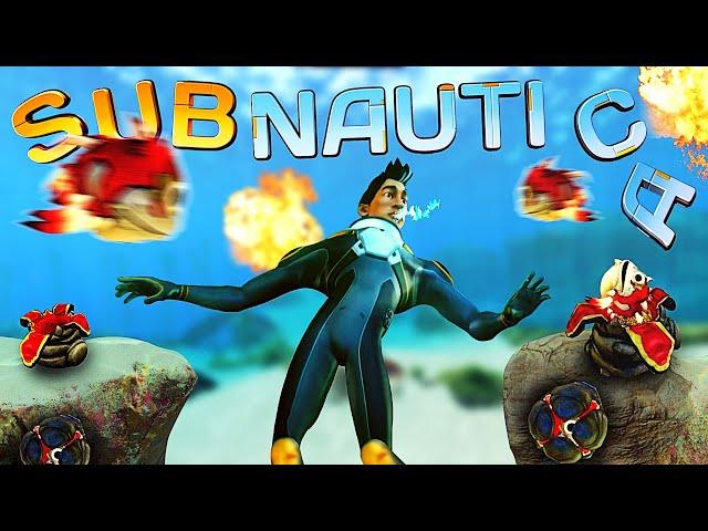 Can You Play Subnautica If CRASHFISH Spawn EVERYWHERE?