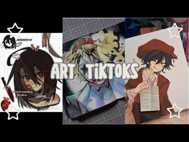 *ੈ‧₊˚Art Tiktoks that inspire me *ੈ‧₊˚