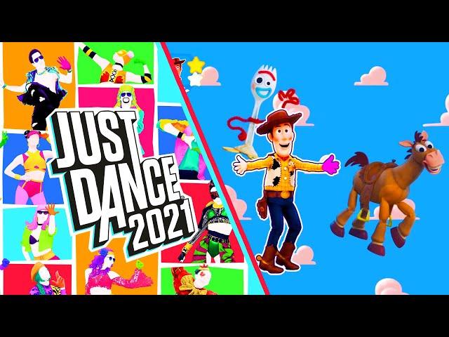 Just Dance 2021 on Nintendo Switch - Gameplay on #1859Gameplay