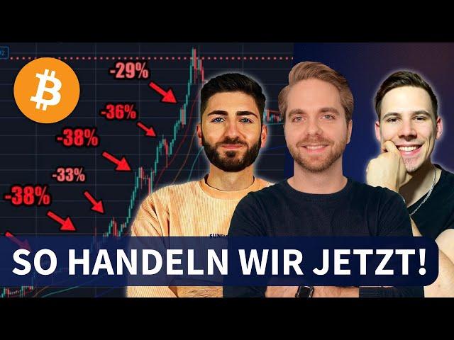 Bitcoin & Krypto Krise = große Chance? - Neustart nach Meme-Coin Blase, PI & Altcoin Desaster?