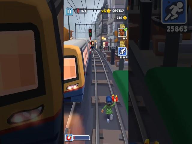 Subway surfers Android cool game 148 ️ #shorts #viral