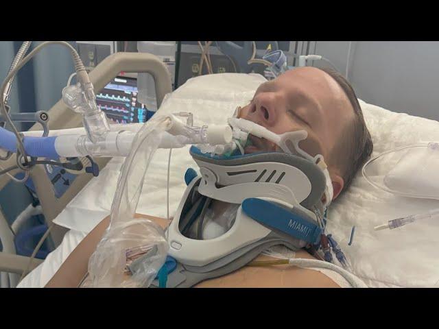 Texas man facing long road to recovery after he was seriously hurt during vacation in Mexico