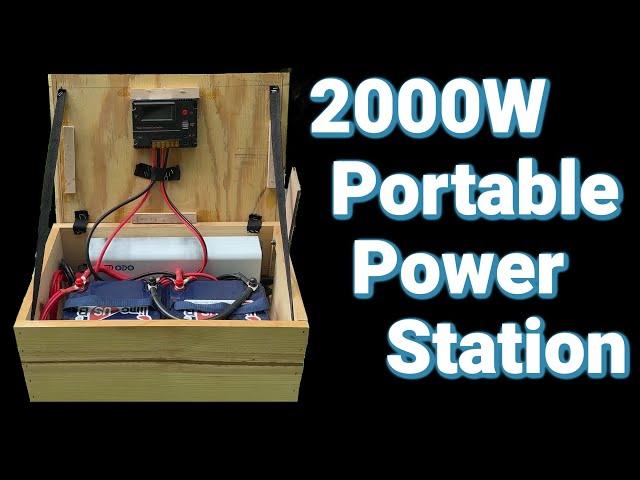 DIY 2000W Portable Power Center #redodo