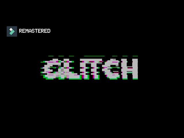 Create GLITCH Text Effect in Filmora | Tutorial