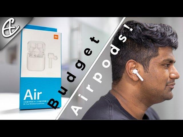 Xiaomi's Version of Apple Airpods at 30% Cost - Mi Air Earphones!