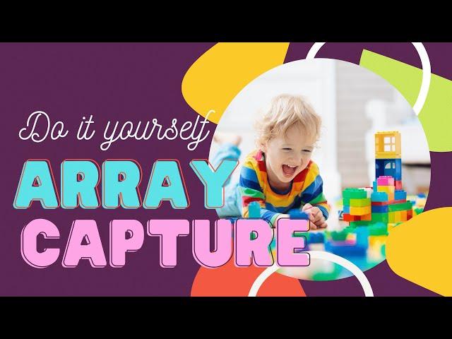 Array Capture | DIY Multiplication Game | Math Be Fun