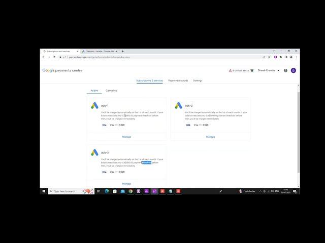 Google ads threshold / threshold mathord / Google ads threshold bin / 500$ mathord Google ads