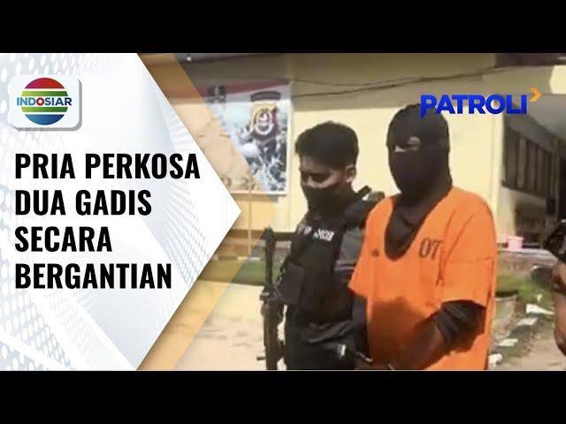 Tukang Ojek Perkosa Dua Gadis, Kedua Korban Diperkosa Secara Bergantian | Patroli