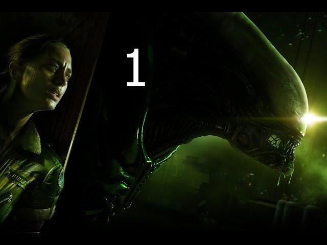 Alien Isolation Прохождение на русском Часть 1 Пролог