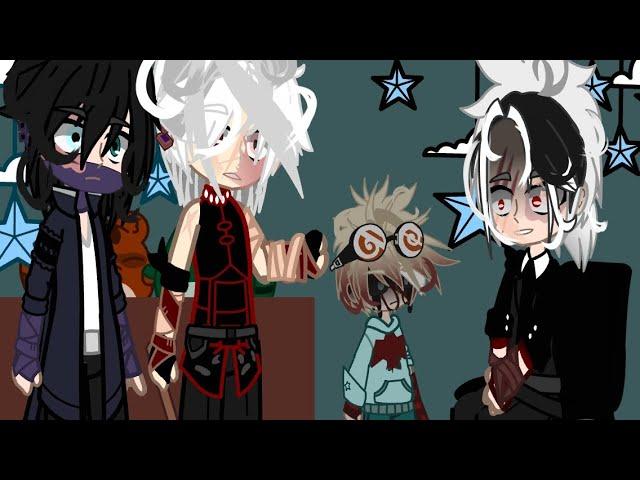 You dont understand our anger! || Bnha X Fnaf || Mi Au || Dead! Izuku & Bakugo || Gacha club