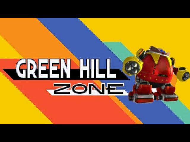 sonic mania part 1 green hill: everything is changed