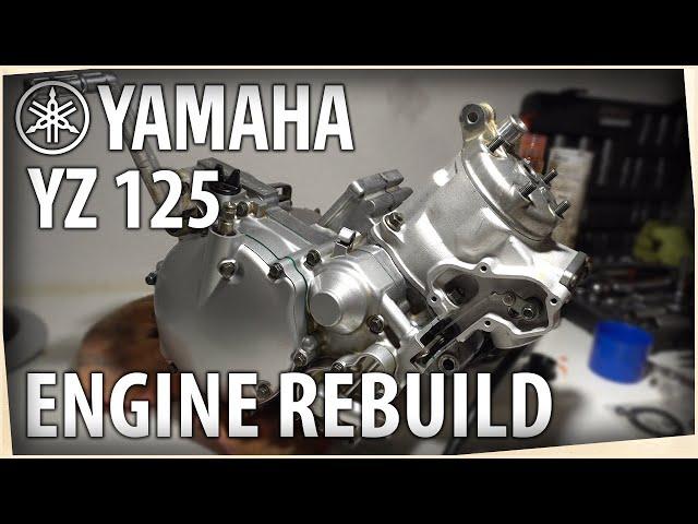 Complete ENGINE REBUILD - Cheap Yamaha YZ 125 Rebuild - 04