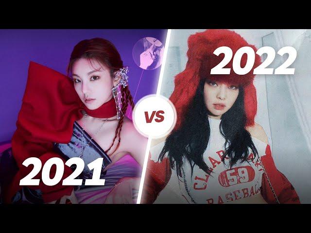 K-POP 2021 VS 2022 | Save one Drop One | 75 Rounds