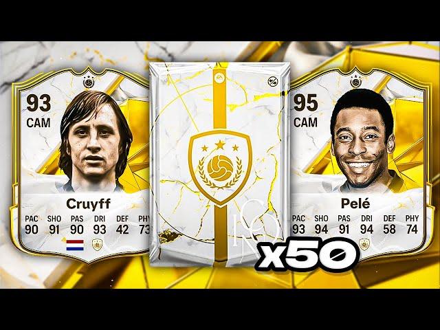 5 MILLION COIN ICON PACKED!  FC 25 Ultimate Team