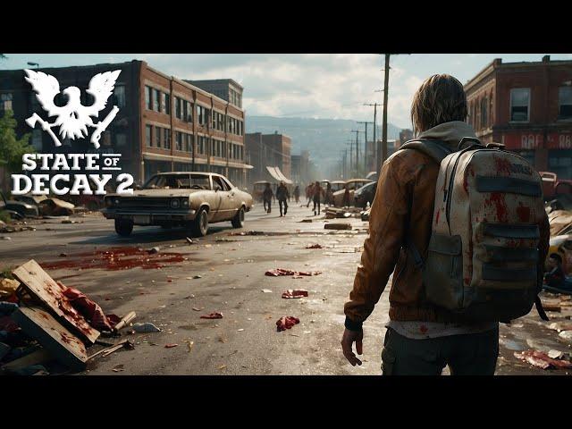 The Last Update For State Of Decay 2 - Forever Community Lethal Zone Walkthrough Part 1