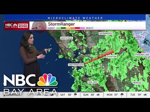 Forecast: rain continues into the weekend