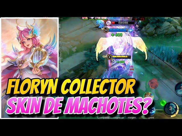 NUEVA COLLECTOR PARA MACHOS FLORYN MELODIA DE LA LUZ MLBB ESP