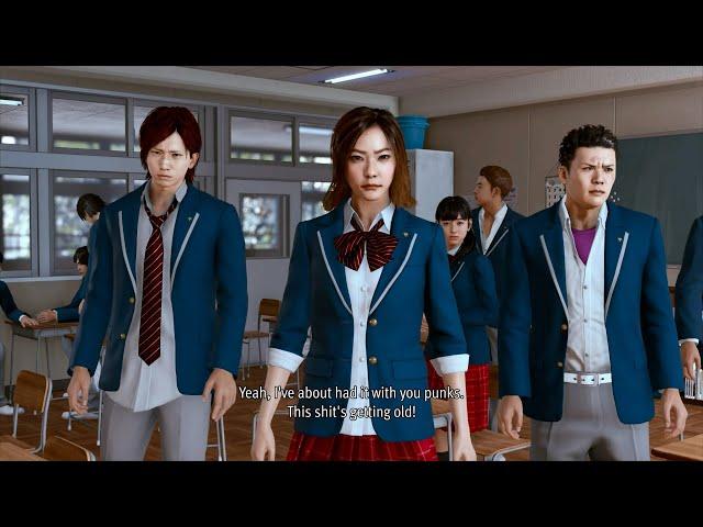 Lost Judgment - All Bullies Cutscenes