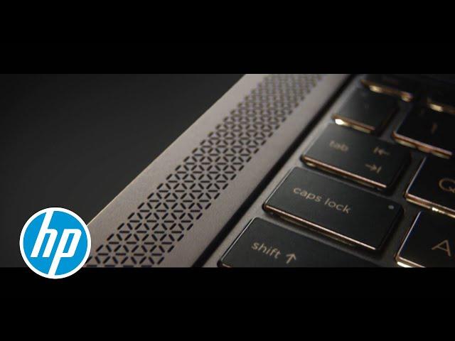 HP Spectre laptop : Power never looked so thin