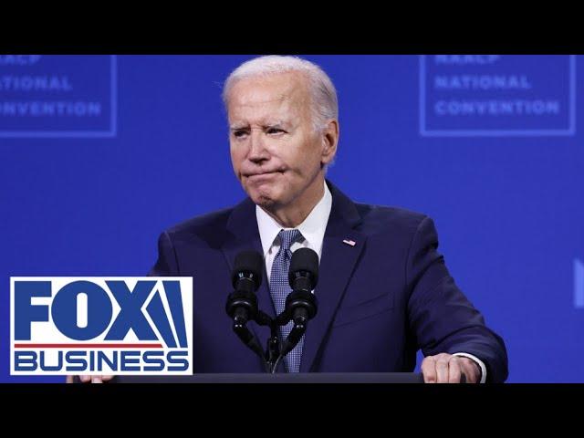 Biden is continuing to be ‘irresponsible’ with government spending, says Steve Moore