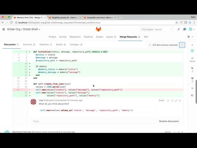 Code review demo [2017-03-17]