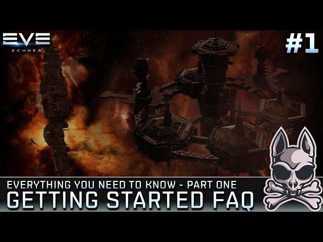 EVERYTHING You Need To Know: Getting Started In EVE Echoes!! PART ONE