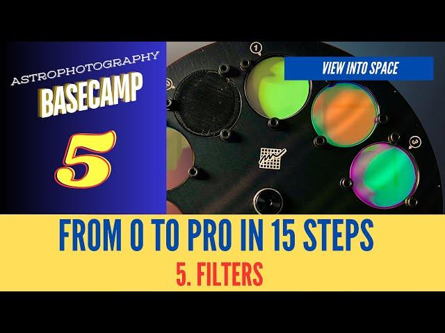 Astrophotography Beginners Training - Part 05 - Filter