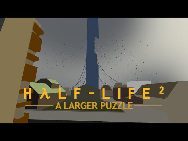 Half-Life 2: A Larger Puzzle