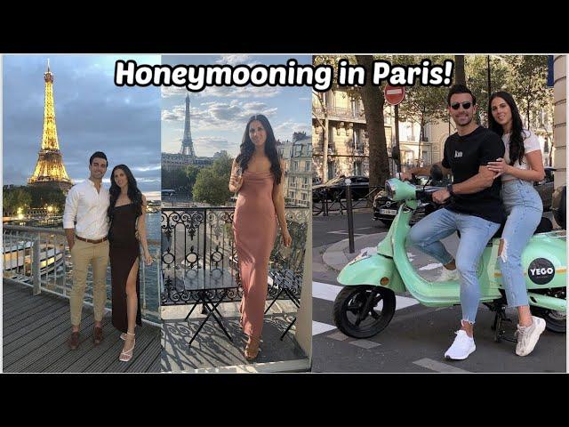 Paris Honeymoon Travel Vlog