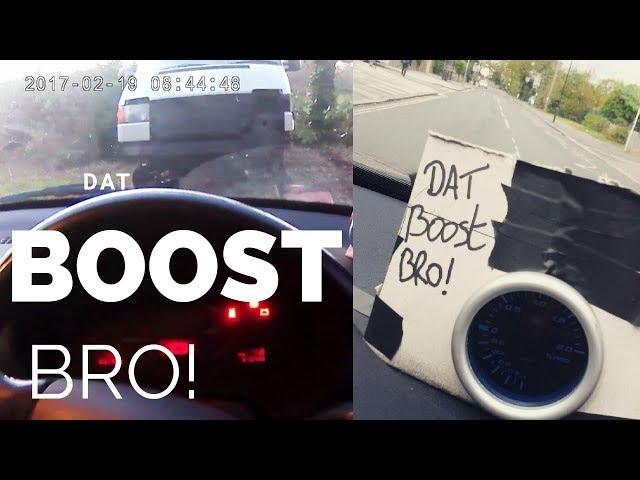 Dat boost bro! Boost gauge holder // Rowdy Audi //A3 8l TDI Build