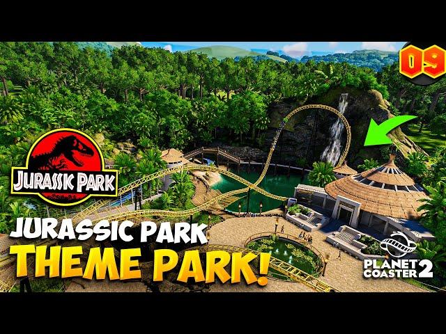 Spicing Up JURRASIC PARK in Planet Coaster 2! (#9)