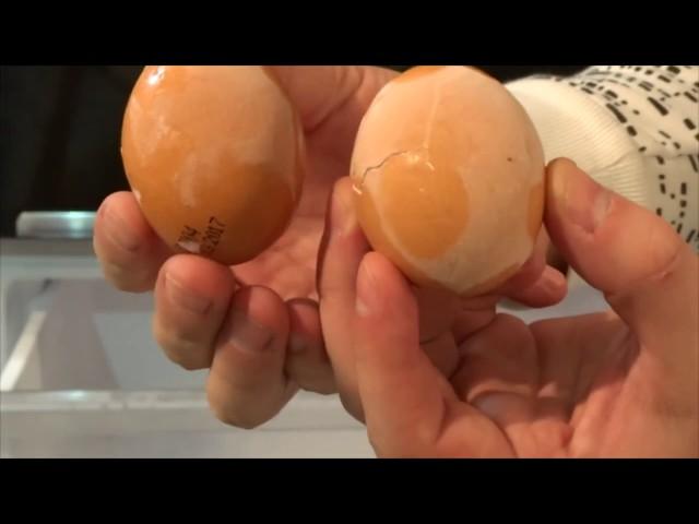 What happens if an egg put in freezer