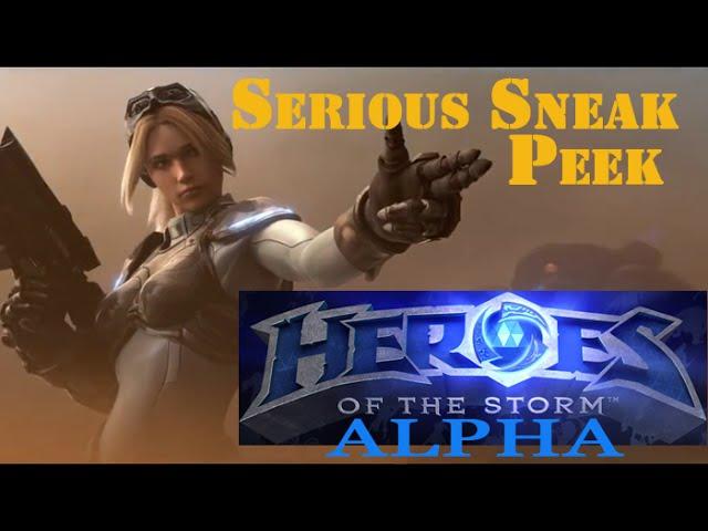 Serious Sneak Peek - Blizzard's MOBA Heroes of the Storm Alpha