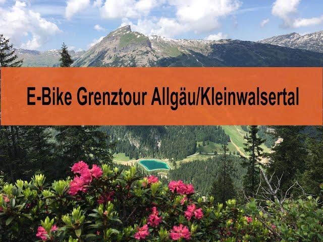 Bike Grenztour Allgäu/Kleinwalsertal