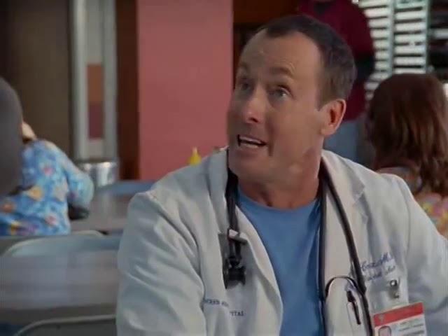 Scrubs Jan Itor and Ted