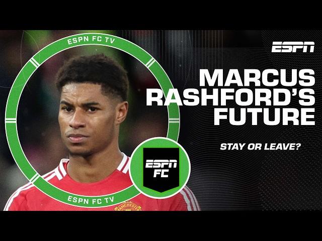 Marcus Rashford 'DOESN'T WANT TO PLAY FOR MANCHESTER UNITED'  - Jan Aage Fjortoft | ESPN FC