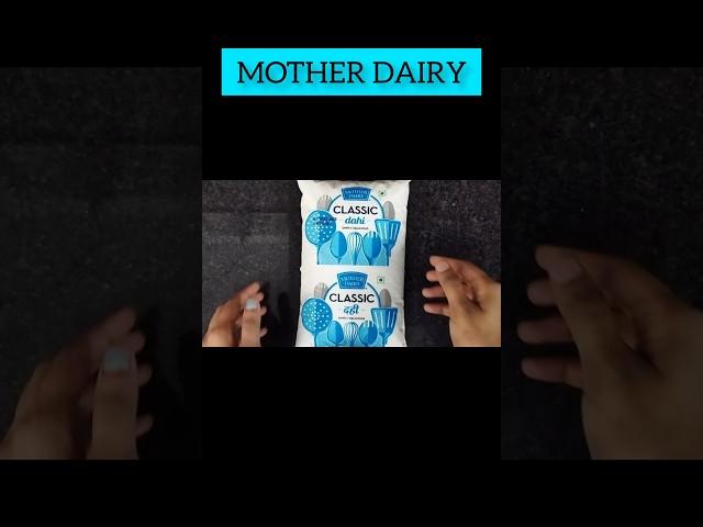 mother dairy classic dahi #review #motherdairy #dahi  #yoghurt