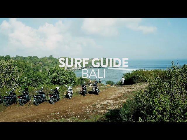 Surfing spot guide Bali - Indonesia