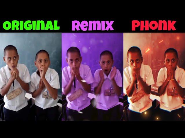 Beatbox Boys Original vs Phonk vs Remix