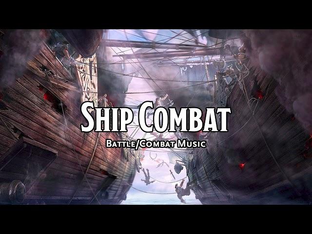 Ship Combat | D&D/TTRPG Battle/Combat/Fight Music | 1 Hour