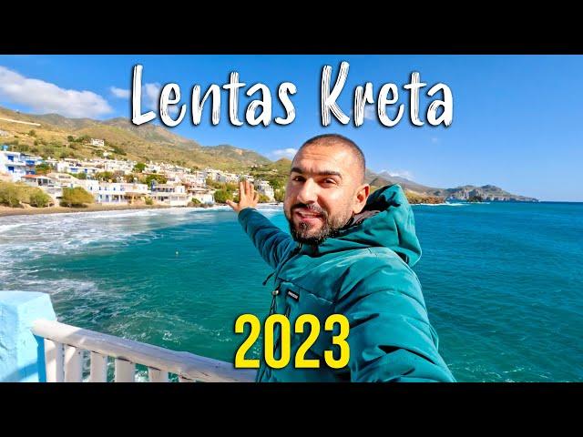 Lentas Kreta, the sunniest  place in Crete, Greece 2023