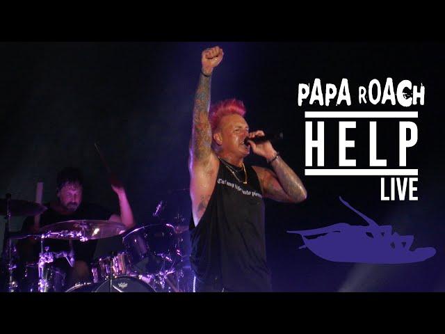 Papa Roach - Help (live 2021)