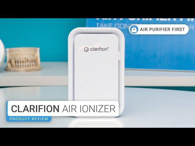 Clarifion Air Ionizer Review – Does it Work as an Air Purifier?