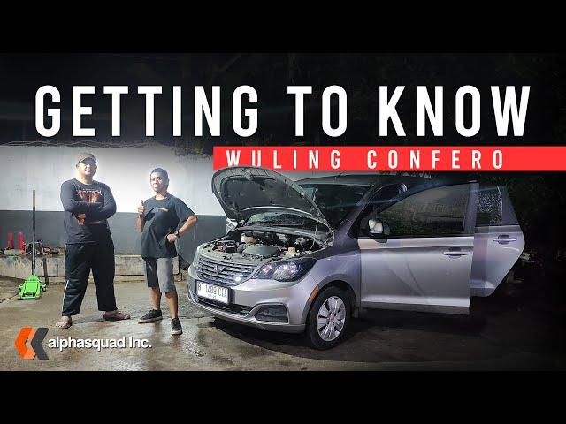 About Wuling Confero - Getting to Know