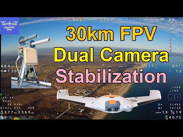 30km flight with a zoom camera.OpenIPC - An open-source framework for crafting your own FPV system.