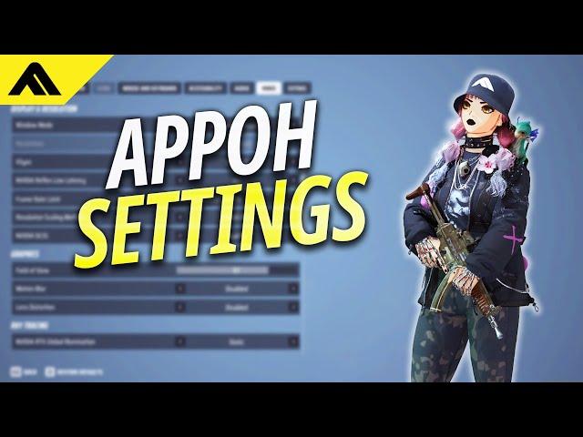 Appoh's Settings for The Finals