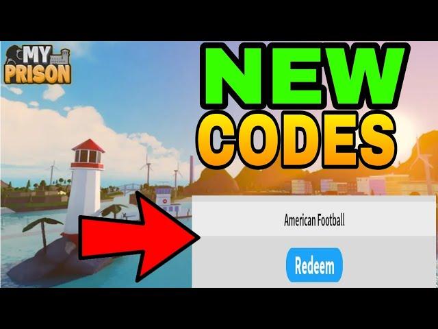 *ROBLOX*MY PRISON CODES IN DECEMBER 2024|CODES FOR MY PRISON|MY PRISON CODES