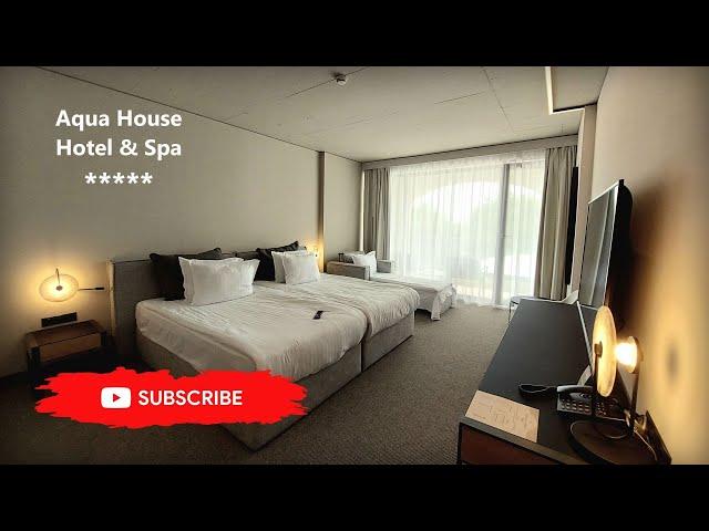 AquaHouse Hotel & SPA Room Tour | New Luxury 5 Stars ***** | Saints Constantine & Helena Bulgaria