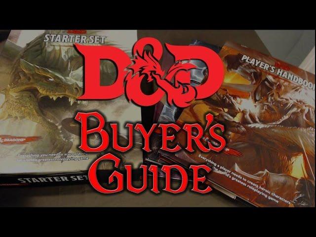 Dungeons & Dragons (5th Edition) Buyer's Guide